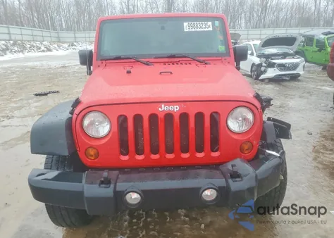 2012 Jeep Wrangler Sport z USA, uszkodzony, nr VIN 1C4AJWAG3CL270634